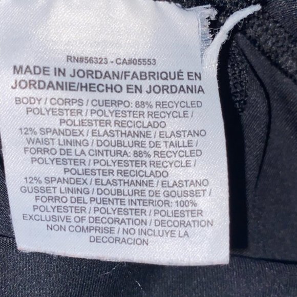 Nike Dri-fit black cropped leggings - XS - Picture 6 of 6